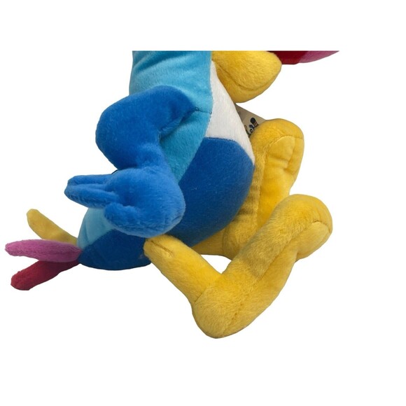 Toy Network Toucan Sam Kelloggs Team Tony Plush 12” Stuffed Animal Toy 2001 - Picture 6 of 16